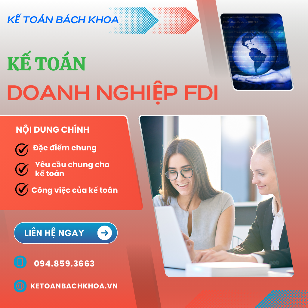 kế toán doanh nghiệp FDI