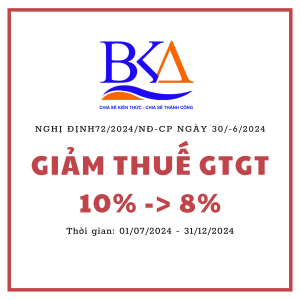 giảm thuế GTGT 2024 - nghị định sooso 72/2024/NĐ-CP