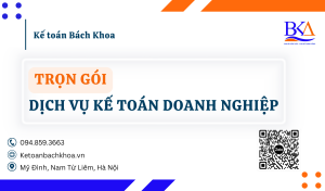 DỊCH VỤ KẾ TOÁN DOANH NGHIỆP