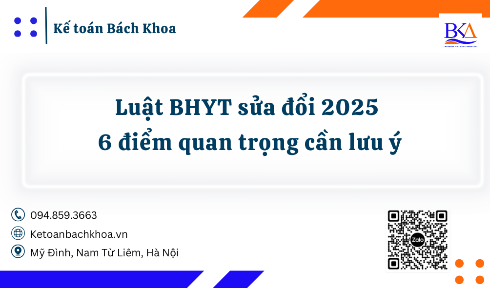 Luật BHYT sửa đổi - 6 điểm quan trọng cần lưu ý