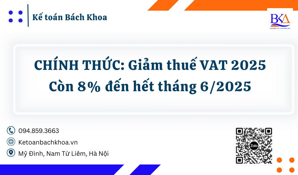 giảm thuế vat năm 2025