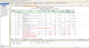 phần mềm dự toán eta