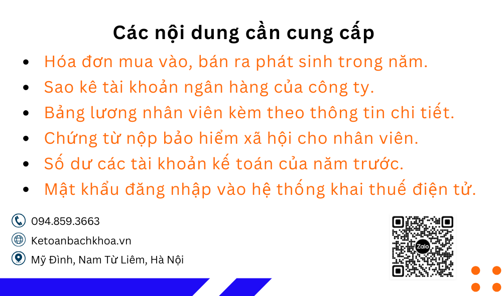 báo cáo tài chính năm 2024