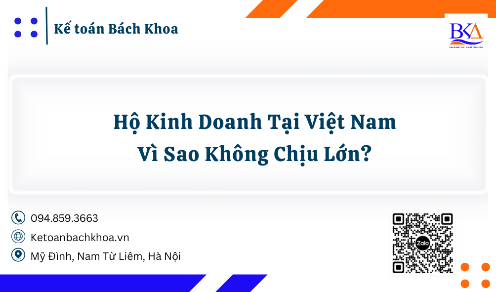 Hộ Kinh Doanh tại việt nam