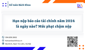 hạn nộp báo cáo tài chính