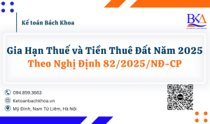 Gia Hạn Thuế và Tiền Thuê Đất Năm 2025