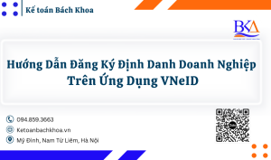 Hướng Dẫn Đăng Ký Định Danh Doanh Nghiệp
