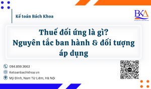 Thuế đối ứng là gì?