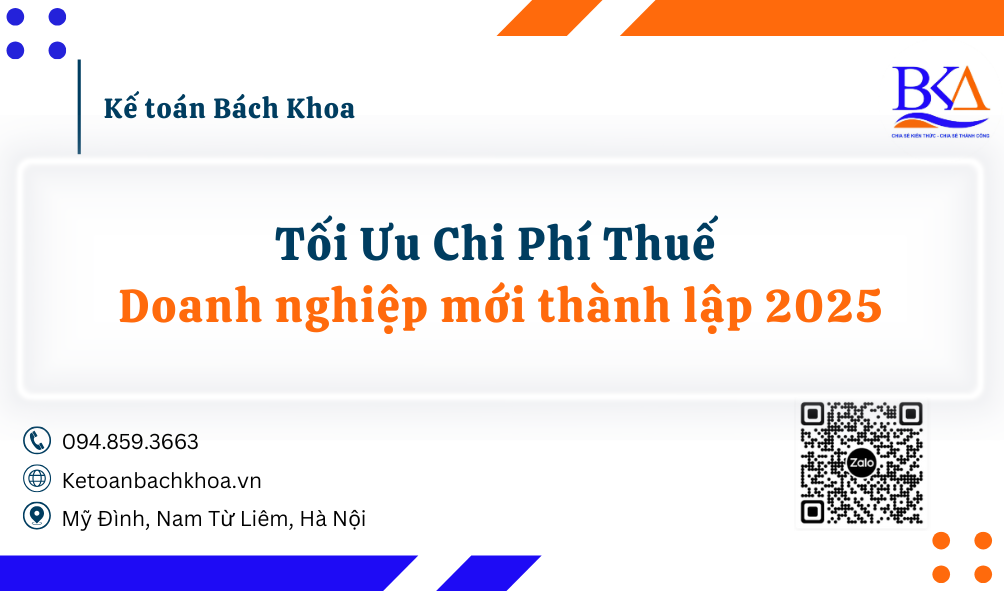 Tối Ưu Chi Phí Thuế