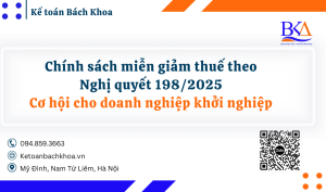 Chính sách miễn giảm thuế