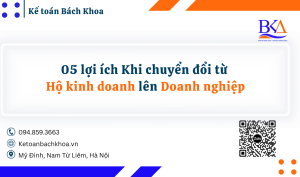 Hộ kinh doanh lên Doanh nghiệp