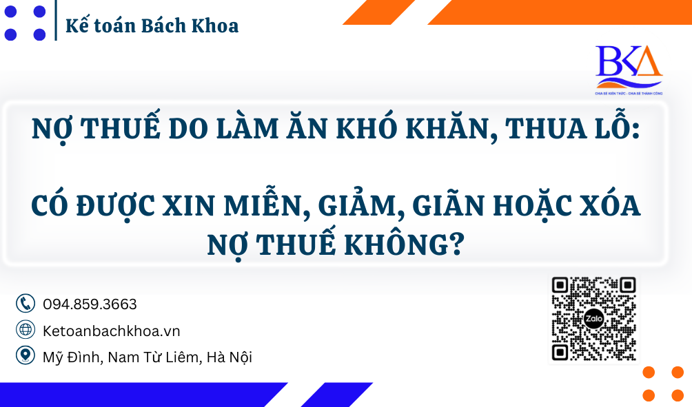 NỢ THUẾ