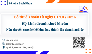 Nên chuyển sang hộ kê khai hay thành lập doanh nghiệp