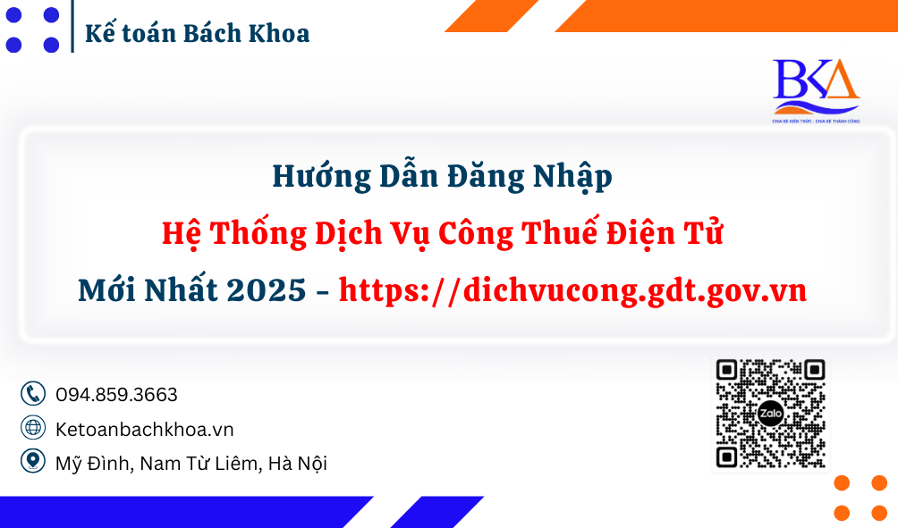 Hướng Dẫn Đăng Nhập
Hệ Thống Dịch Vụ Công Thuế Điện Tử
Mới Nhất 2025 - https://dichvucong.gdt.gov.vn