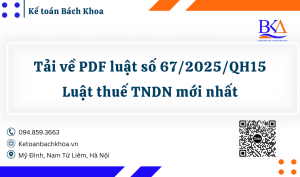 Tải về PDF luật số 672025QH15 - Luật thuế TNDN mới nhất