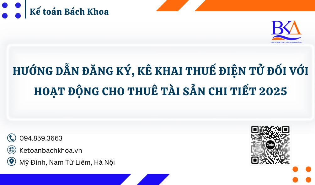 Huong dan dang ky ke khai thue dien tu doi voi hoat dong cho thue tai san chi tiet 2025
