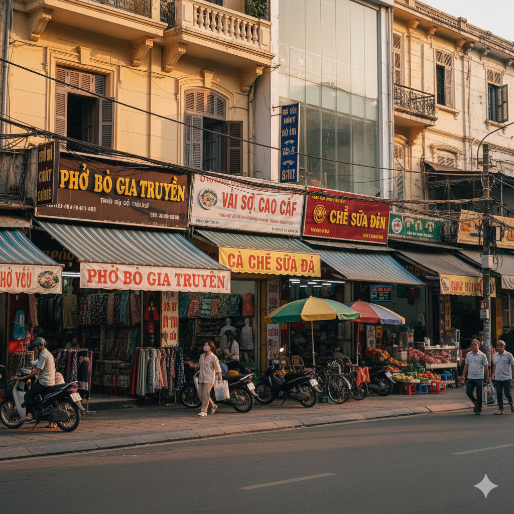 Đề xuất áp thuế 17 với hộ kinh doanh