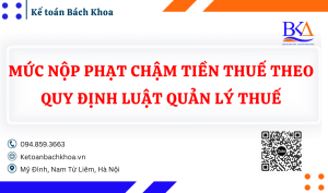 Mới nhất 2025: Mức nộp phạt chậm tiền thuế theo quy định Luật Quản lý thuế