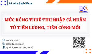 Mức Đóng Thuế Thu Nhập Cá Nhân 2025 Từ Tiền Lương, Tiền Công