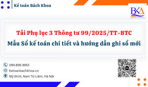 Tải Phụ lục 3 Thông tư 992025TT-BTC