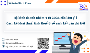 kế toán hộ kinh doanh nhóm 4